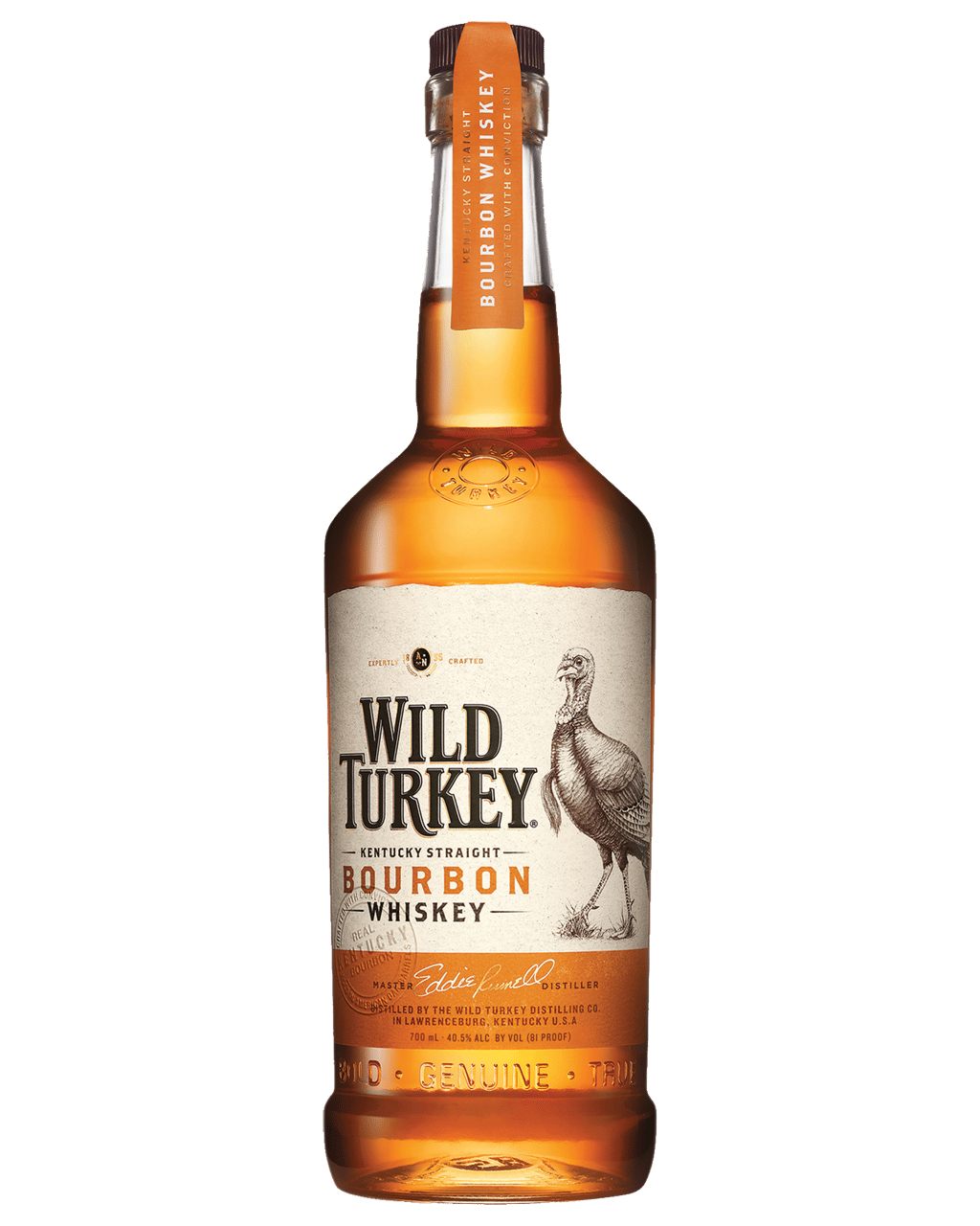 Wild Turkey Kentucky Straight Bourbon Whiskey (700mL) - Liquor Loot- 