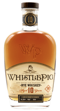 WhistlePig 10 Year Old Straight Rye Whiskey (700mL) - Liquor Loot- 