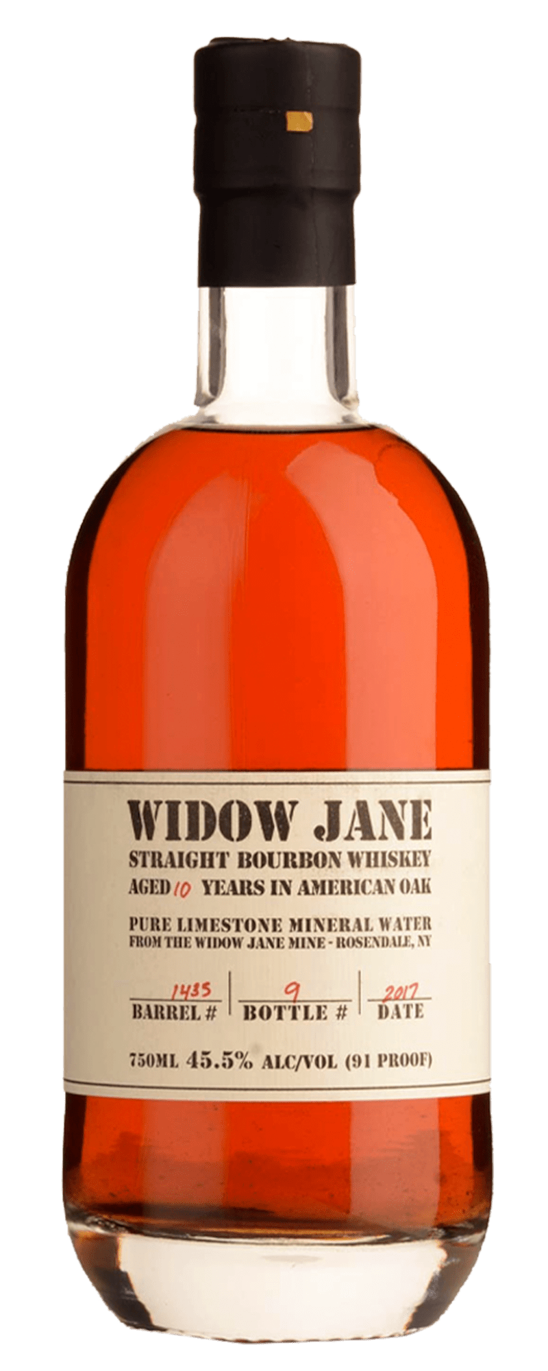 Widow Jane 10 Year Old Bourbon Whiskey (700mL) - Liquor Loot- 