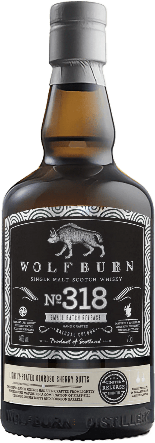 Wolfburn Batch No.318 Single Malt Scotch Whisky (700mL) - Liquor Loot- 