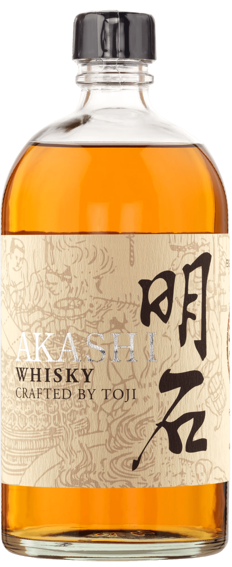 Akashi White Oak Toji Malt & Grain Japanese Whisky (700mL) - Liquor Loot- 