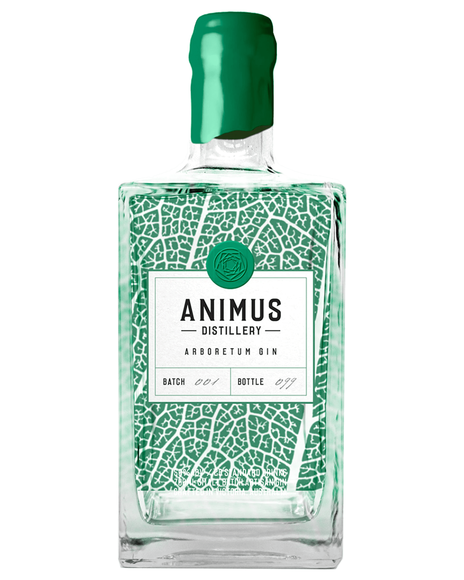 Animus Distillery Arboretum Dry Gin (700mL) - Liquor Loot- 