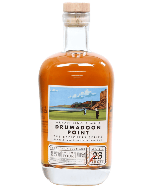 Arran 23 Year Old Drumadoon Point ‘The Explorers Series’ Single Malt Scotch Whisky (700mL) - Liquor Loot- 