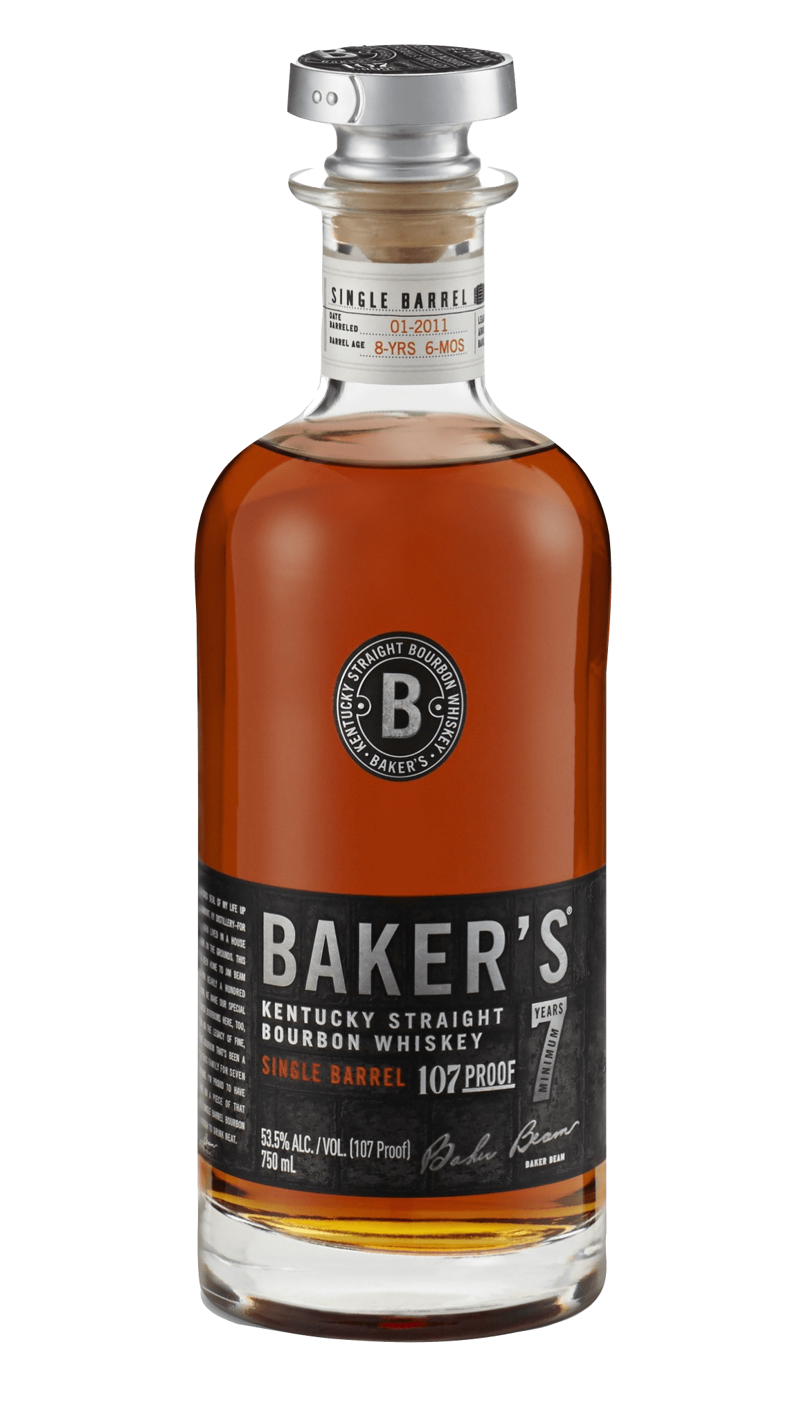 Baker's Bourbon 7 Year Old (750mL) - Liquor Loot- 