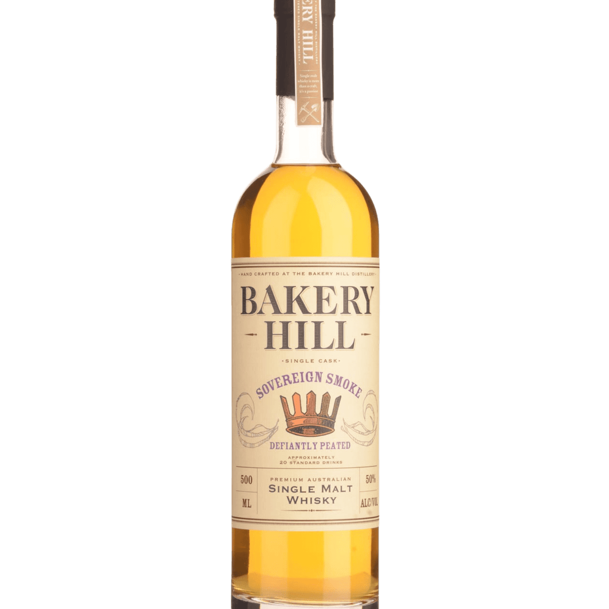 Bakery Hill Sovereign Smoke Single Malt Australian Whisky (500mL