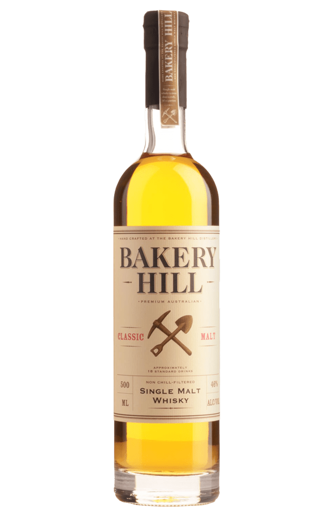 Bakery Hill Classic Malt Single Malt Australian Whisky (500mL) - Liquor Loot- 