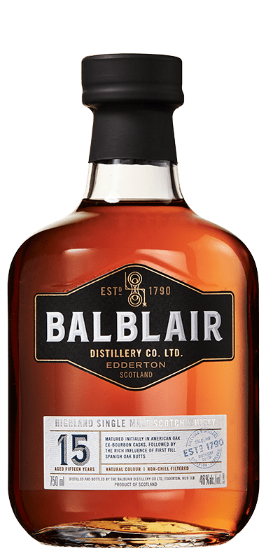 Balblair 15 Year Old Single Malt Scotch Whisky (700mL) - Liquor Loot- 