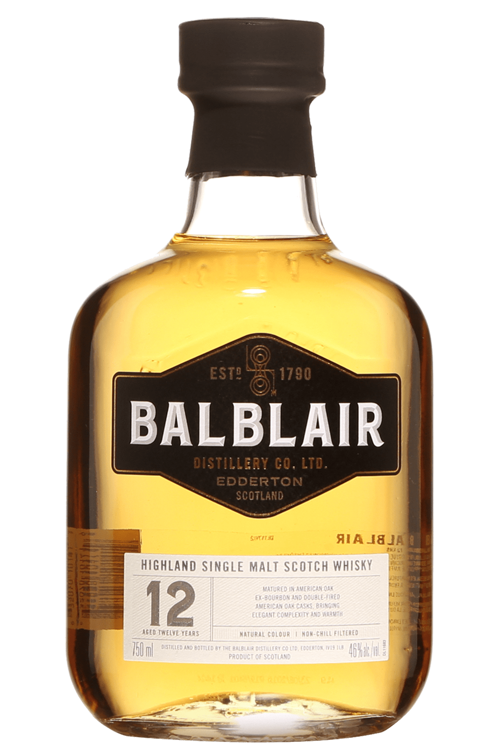 Balblair 12 Year Old Single Malt Scotch Whisky (700mL) - Liquor Loot- 