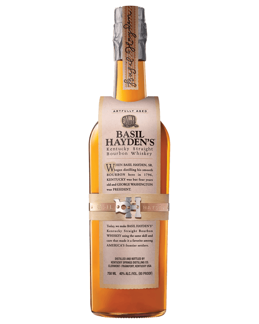 Basil Hayden's Kentucky Straight Bourbon Whiskey (750mL) - Liquor Loot- 