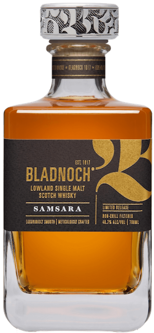 Bladnoch Samsara Single Malt Scotch Whisky (700mL) - Liquor Loot- 