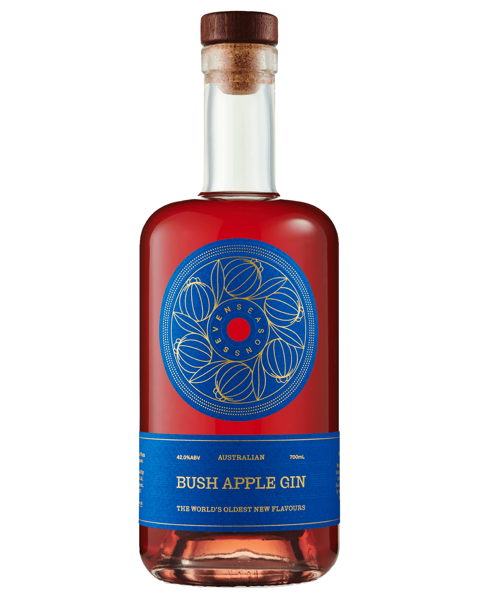 Seven Seasons Bush Apple Gin (700ml) - Liquor Loot- 