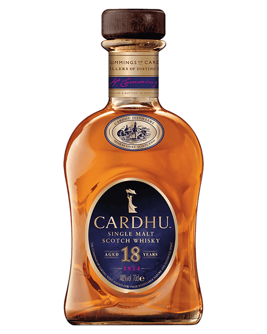 Cardhu 18 Year Old Single Malt Scotch Whisky (700mL) - Liquor Loot- 