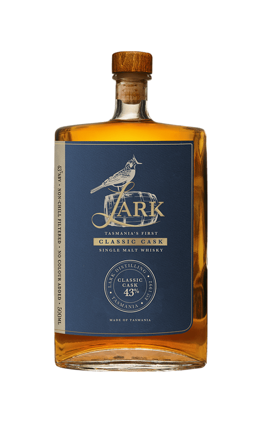 Lark Distillery Classic Cask Single Malt Australian Whisky (500mL) - Liquor Loot- 