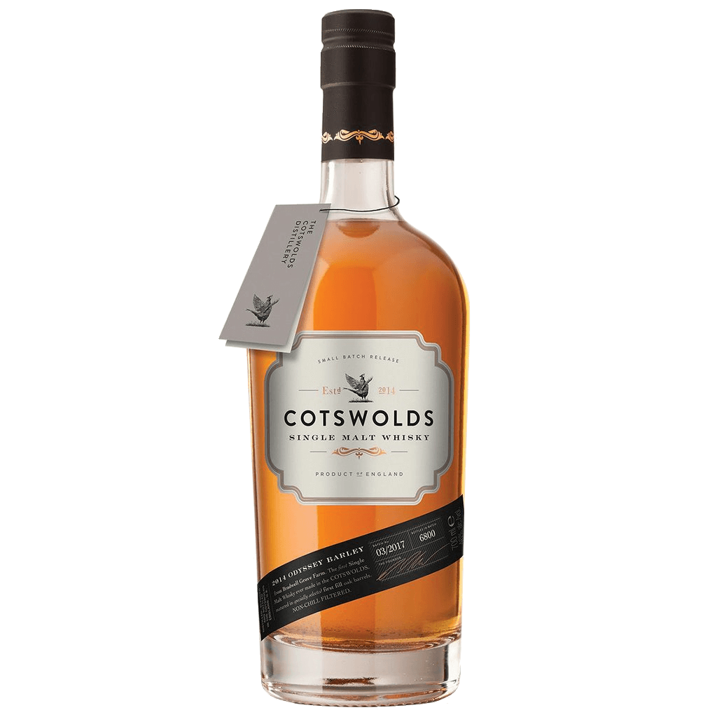 Cotswolds English Single Malt Whisky (700mL) - Liquor Loot- 