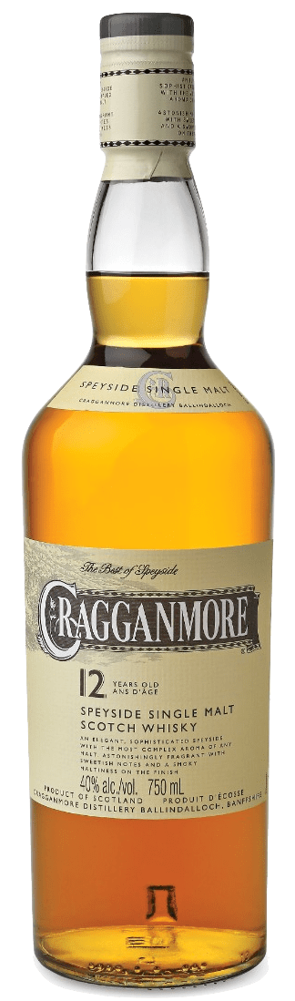 Cragganmore 12 Year Old Single Malt Scotch Whisky (700mL) - Liquor Loot- 