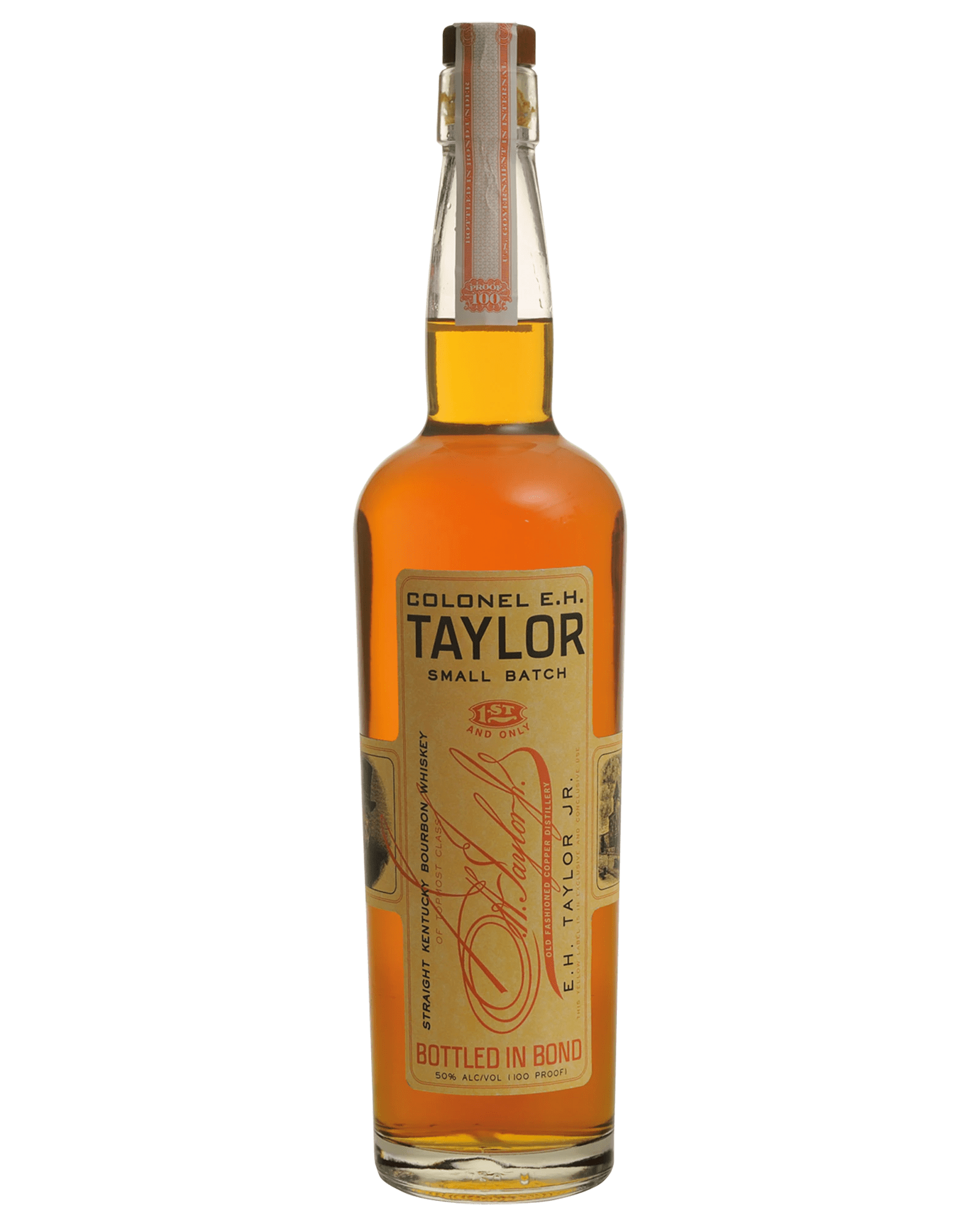 E.H. Taylor Small Batch Bourbon Whiskey (750mL) - Liquor Loot- 