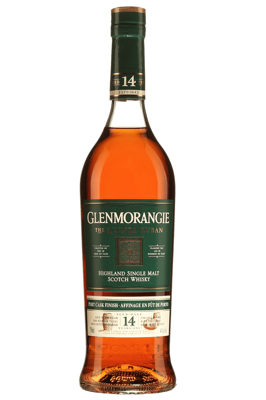 Glenmorangie Quinta Ruban 14 Year Old Single Malt Scotch Whisky (700mL) - Liquor Loot- 