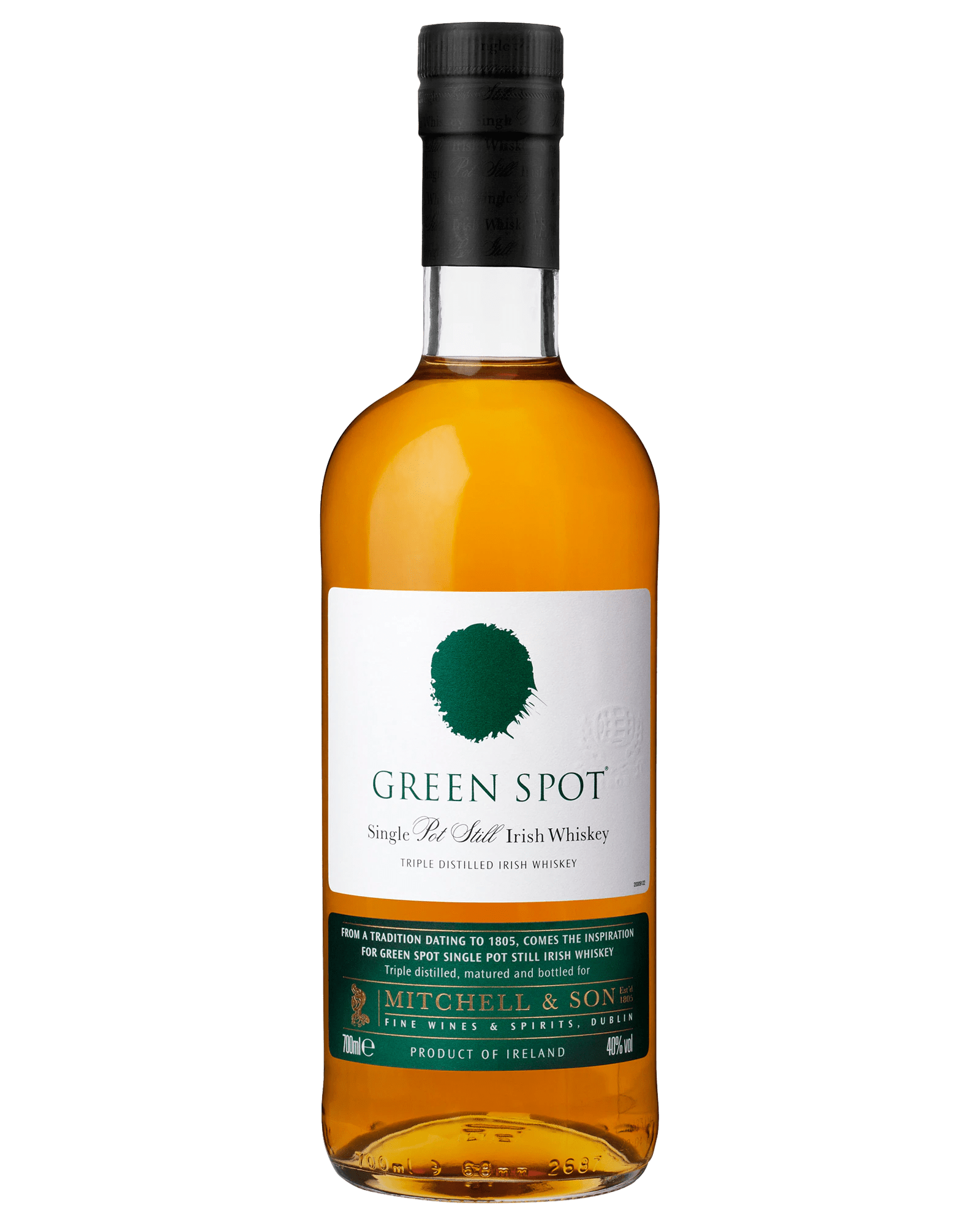 Mitchell & Son Green Spot Single Pot Still Irish Whiskey (700mL) - Liquor Loot- 