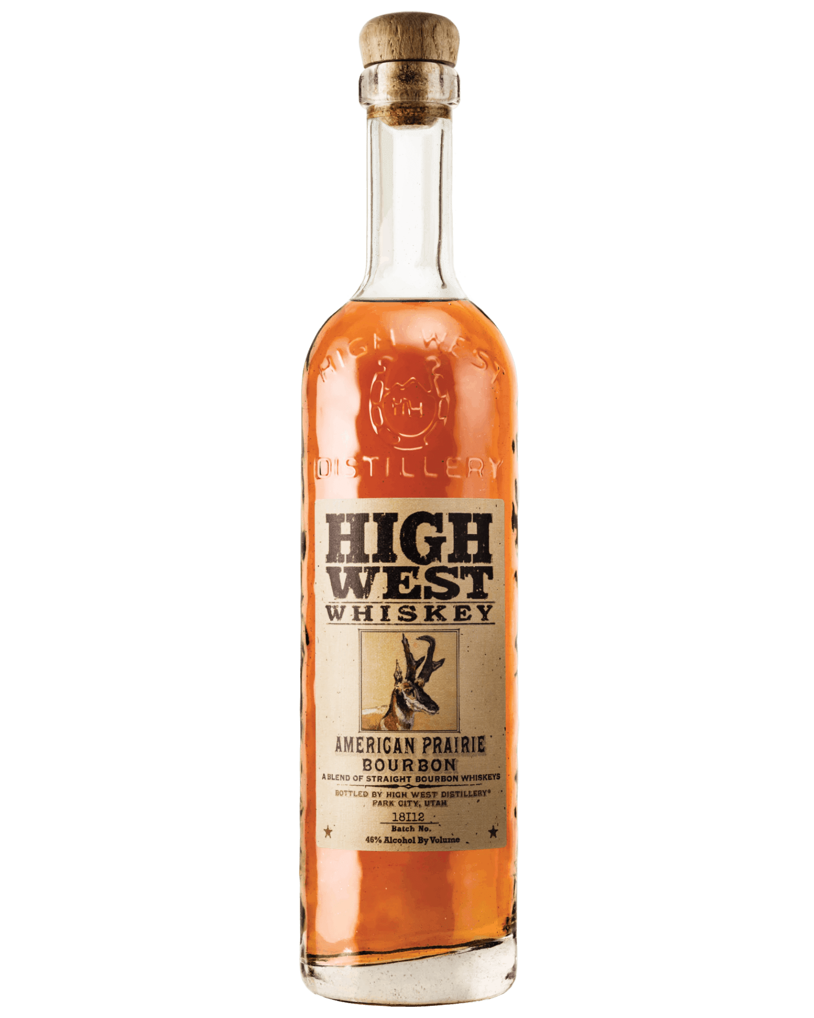 High West American Prairie Bourbon Whiskey (700mL) - Liquor Loot- 