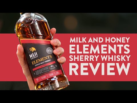 Milk & Honey Elements Sherry Single Malt Whisky (700mL)