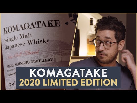 Shinshu Mars Distillery Komagatake 2020 Limited Edition Single Malt Japanese Whisky (700mL)