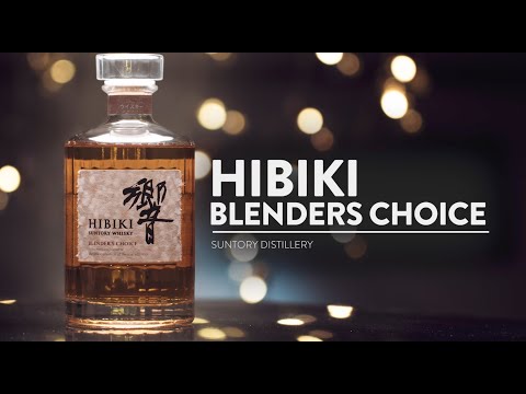 Suntory Hibiki Blender's Choice Blended Japanese Whisky (700mL)