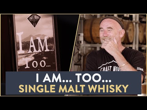 Craft Works 'I AM... Too...' Single Malt Australian Whisky (500mL)