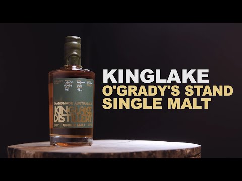 Kinglake O'Grady's Stand Single Malt Australian Whisky (500mL)