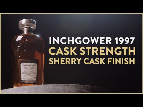 Signatory Vintage Cask Strength Inchgower 1997 23 Year Old Single Malt Scotch Whisky (700mL)