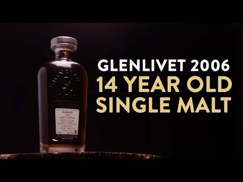 2006 Signatory Vintage Glenlivet 14 Year Old Single Malt Scotch Whisky (700mL)