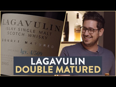 Lagavulin Distillers Edition Double Matured Single Malt Scotch Whisky (700mL)