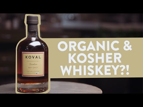 Koval Single Barrel Bourbon American Whiskey (500mL)