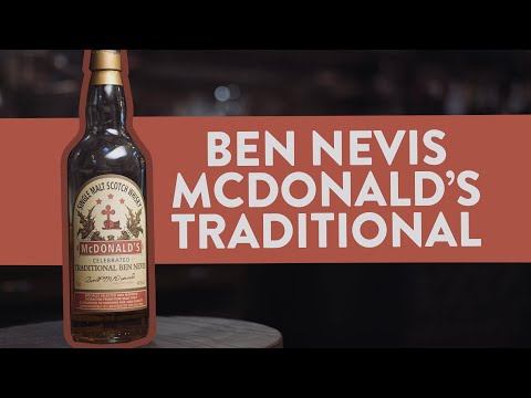 Ben Nevis McDonald's Traditional Single Malt Scotch Whisky (700mL