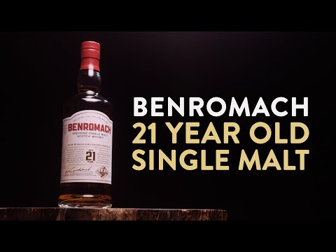 Benromach 21 Year Old Single Malt Scotch Whisky (700mL)