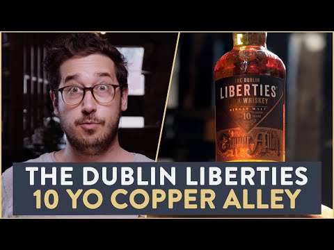 The Dublin Liberties 10 Year Old Copper Alley Single Malt Irish Whiskey (700mL)