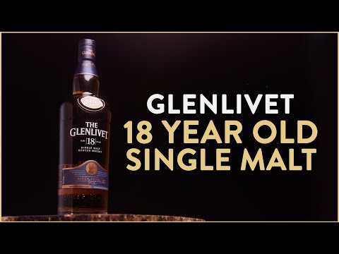 The Glenlivet 18 Year Old Single Malt Scotch Whisky (700mL)