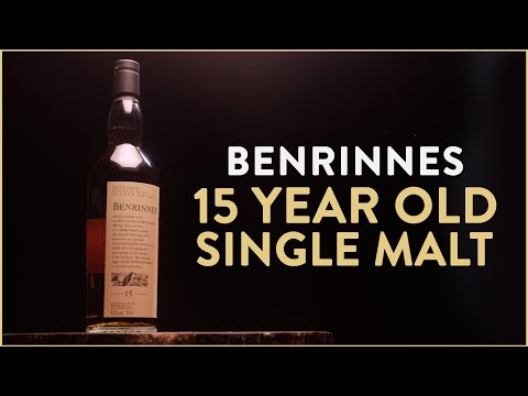 Benrinnes Flora & Fauna 15 Year Old Single Malt Scotch Whisky (700mL)