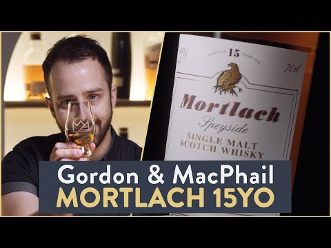 Gordon & MacPhail Mortlach 15 Year Old Single Malt Scotch Whisky (700mL)