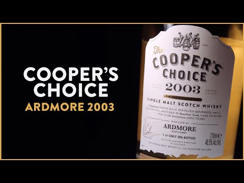 Cooper’s Choice Ardmore 2003 17 Year Old Single Malt Scotch Whisky (700mL)