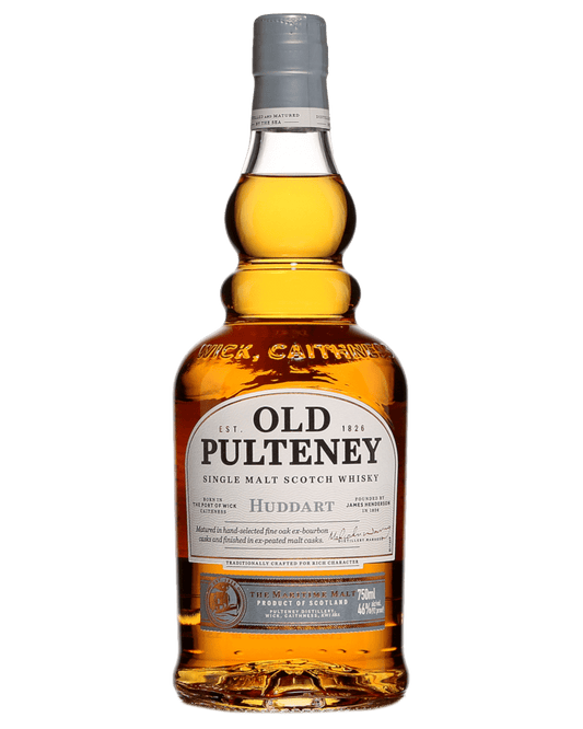 Old Pulteney Huddart Single Malt Scotch (700mL) - Liquor Loot- 