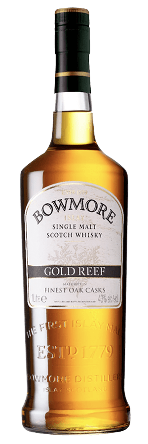 Bowmore Gold Reef Single Malt Scotch Whisky (1000mL