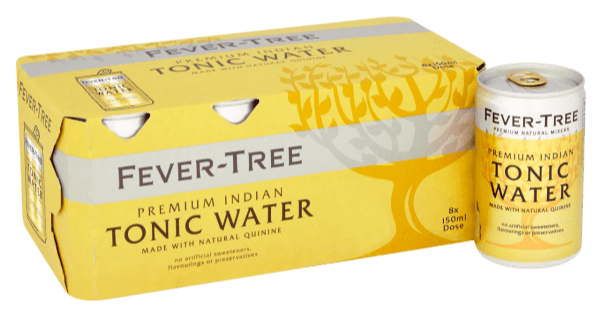 Fever-Tree Premium Indian Tonic Water (150ml x 8) - Liquor Loot- 