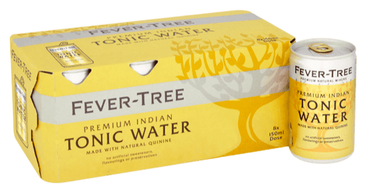  Liquor Loot- Fever-Tree Premium Indian Tonic Water (150ml x 8) -  