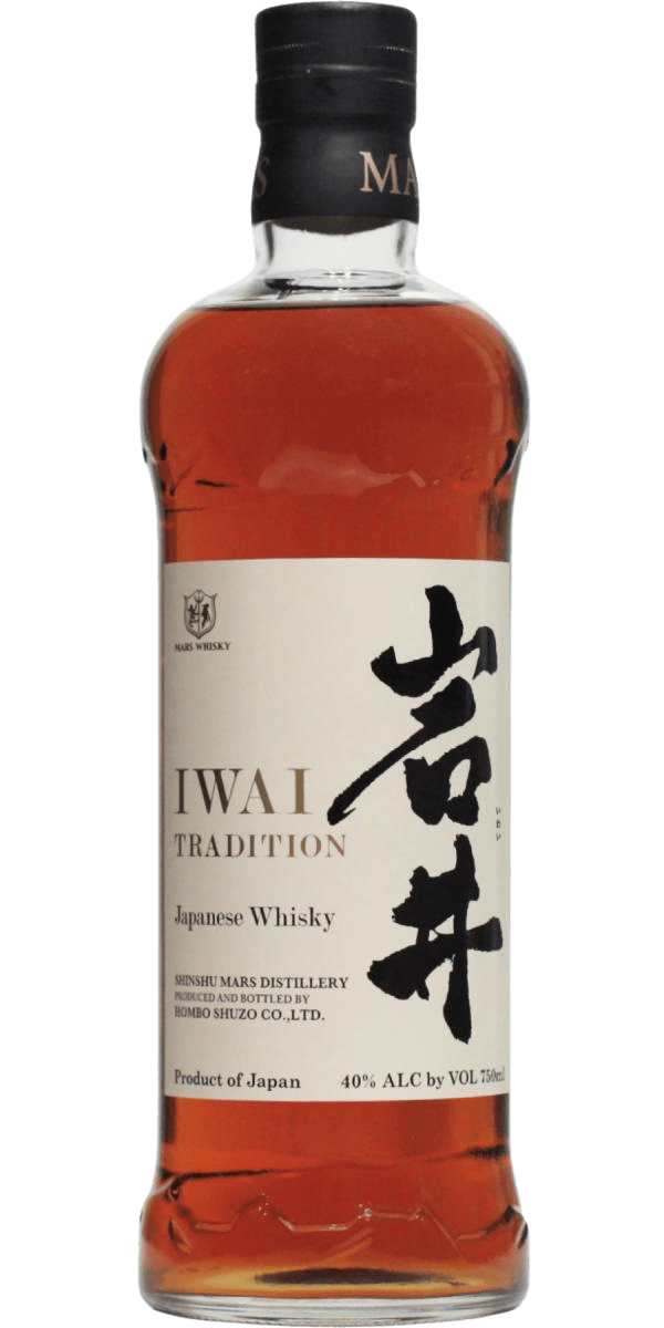 Mars Iwai Tradition Blended Japanese Whisky (750mL) - Liquor Loot- 