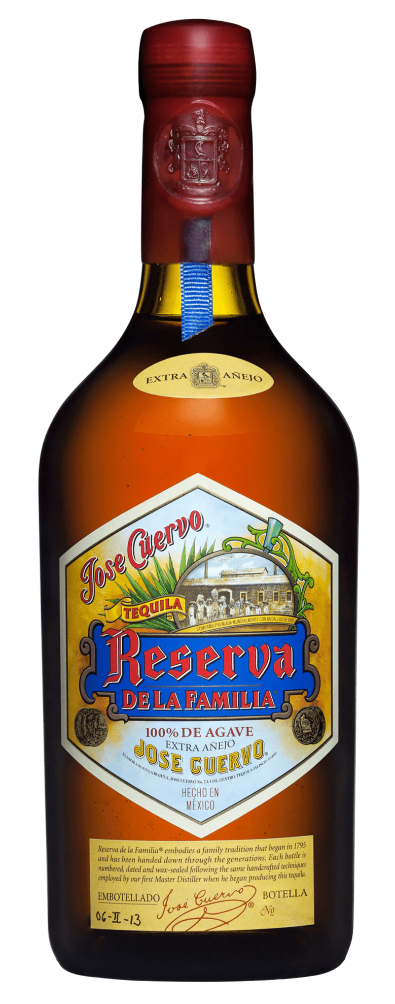 Jose Cuervo Reserva de la Familia Extra Añejo Tequila (750mL) - Liquor Loot- 