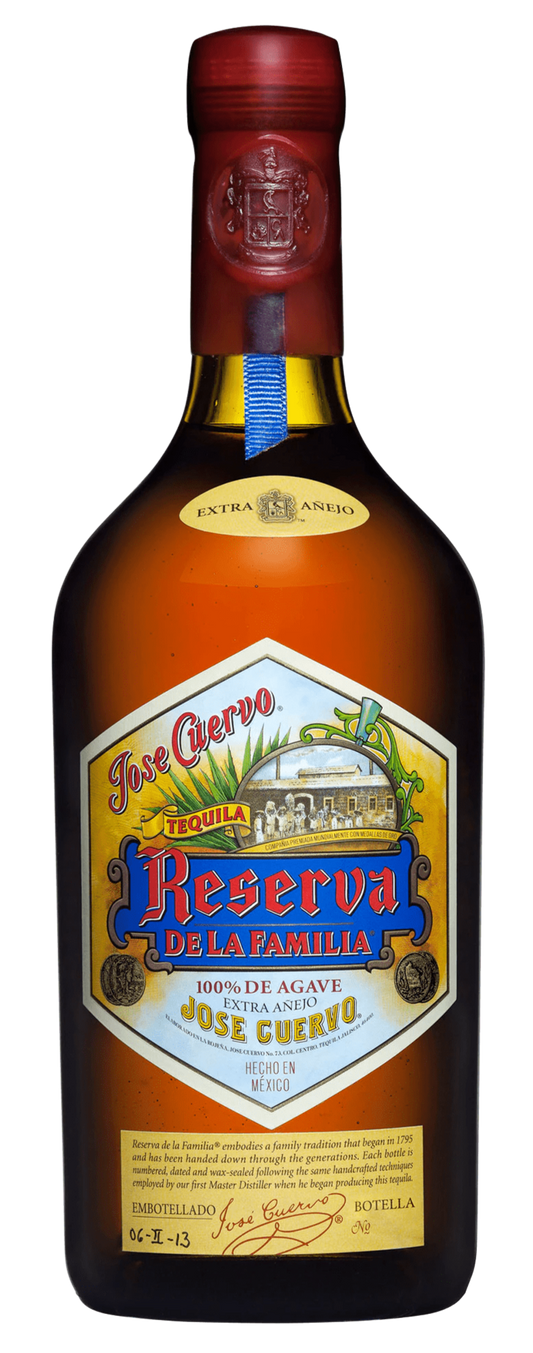 Jose Cuervo Reserva de la Familia Extra Añejo Tequila (750mL) - Liquor Loot- 