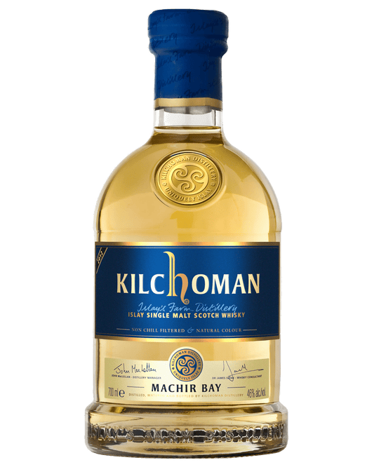 Kilchoman Machir Bay Islay Single Malt Scotch Whisky (700mL) - Liquor Loot- 