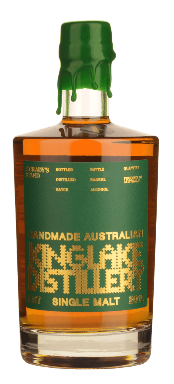 Kinglake O'Grady's Stand Single Malt Australian Whisky (500mL) - Liquor Loot- 