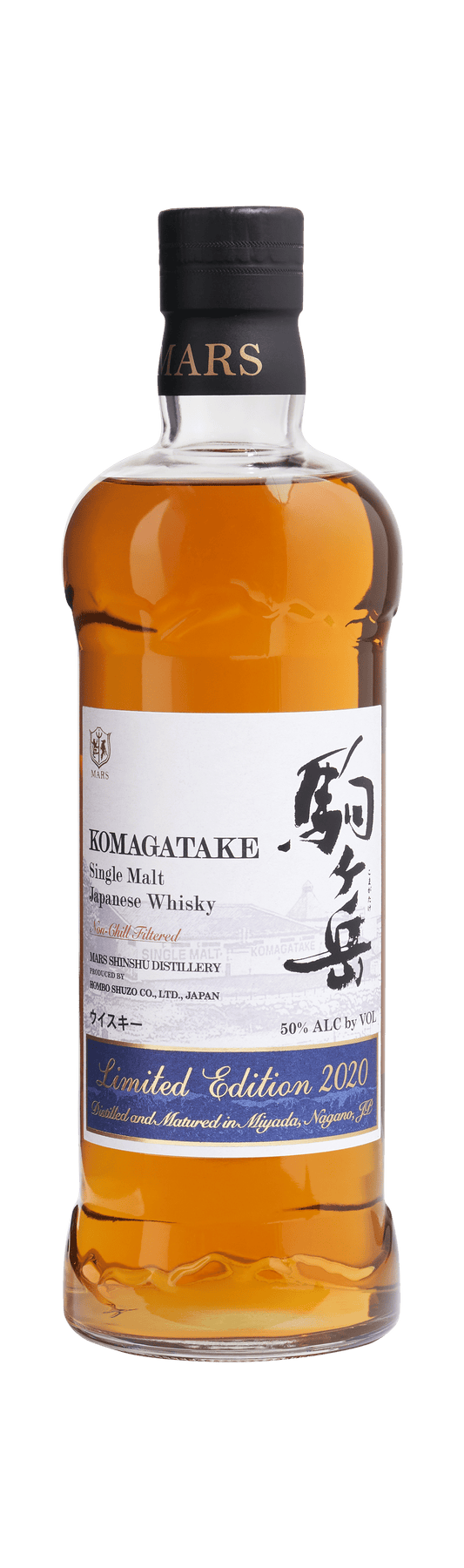 Shinshu Mars Distillery Komagatake 2020 Limited Edition Single Malt Japanese Whisky (700mL) - Liquor Loot- 