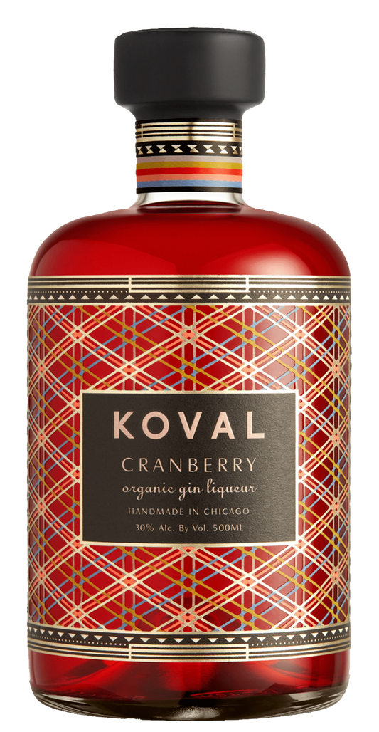 KOVAL Organic Cranberry Gin Liqueur (500mlL - Liquor Loot- 